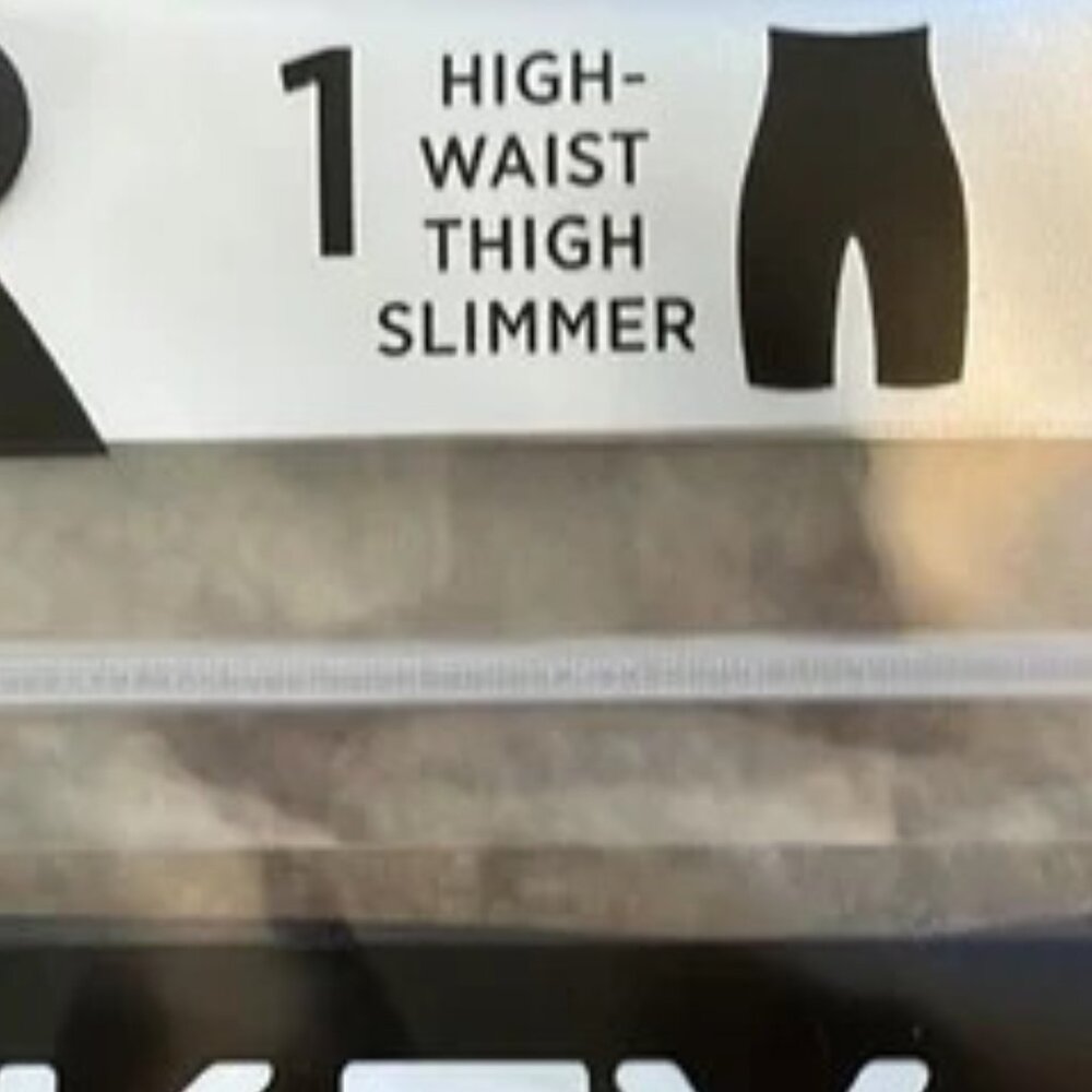 2 Packs of Jockey Essentials Seamfree High-Waist Thigh&Slimmer Shorts Beige XXL - Picture 5 of 8